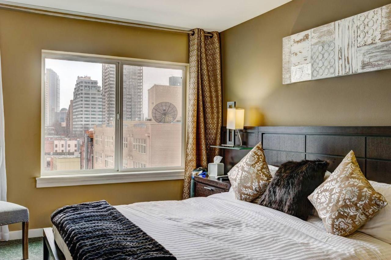 Modern Downtown Top Floor Penthouse With Bay Views Seattle Exteriör bild