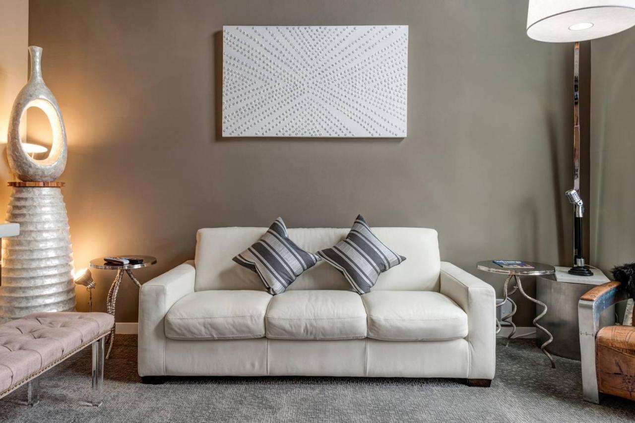 Modern Downtown Top Floor Penthouse With Bay Views Seattle Exteriör bild