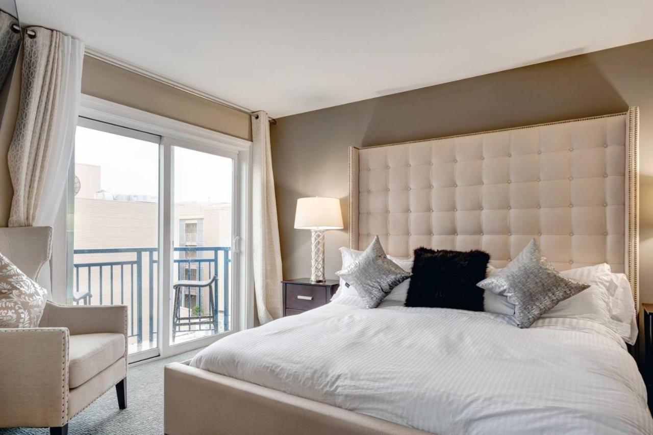 Modern Downtown Top Floor Penthouse With Bay Views Seattle Exteriör bild