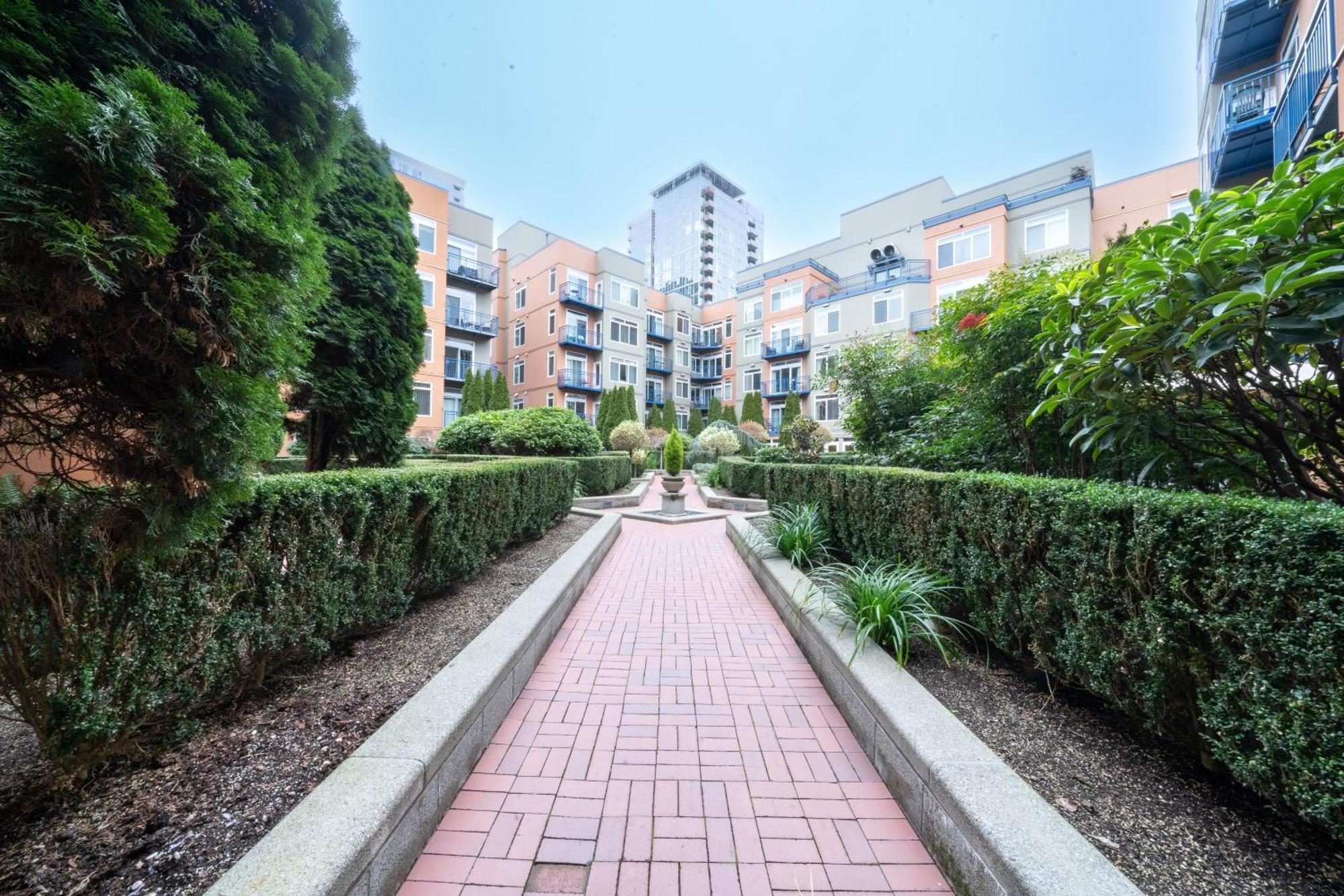 Modern Downtown Top Floor Penthouse With Bay Views Seattle Exteriör bild