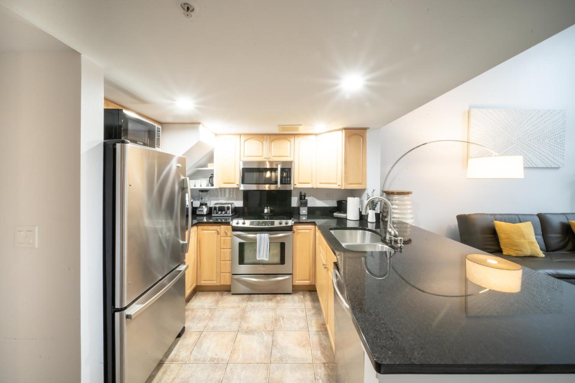 Modern Downtown Top Floor Penthouse With Bay Views Seattle Exteriör bild