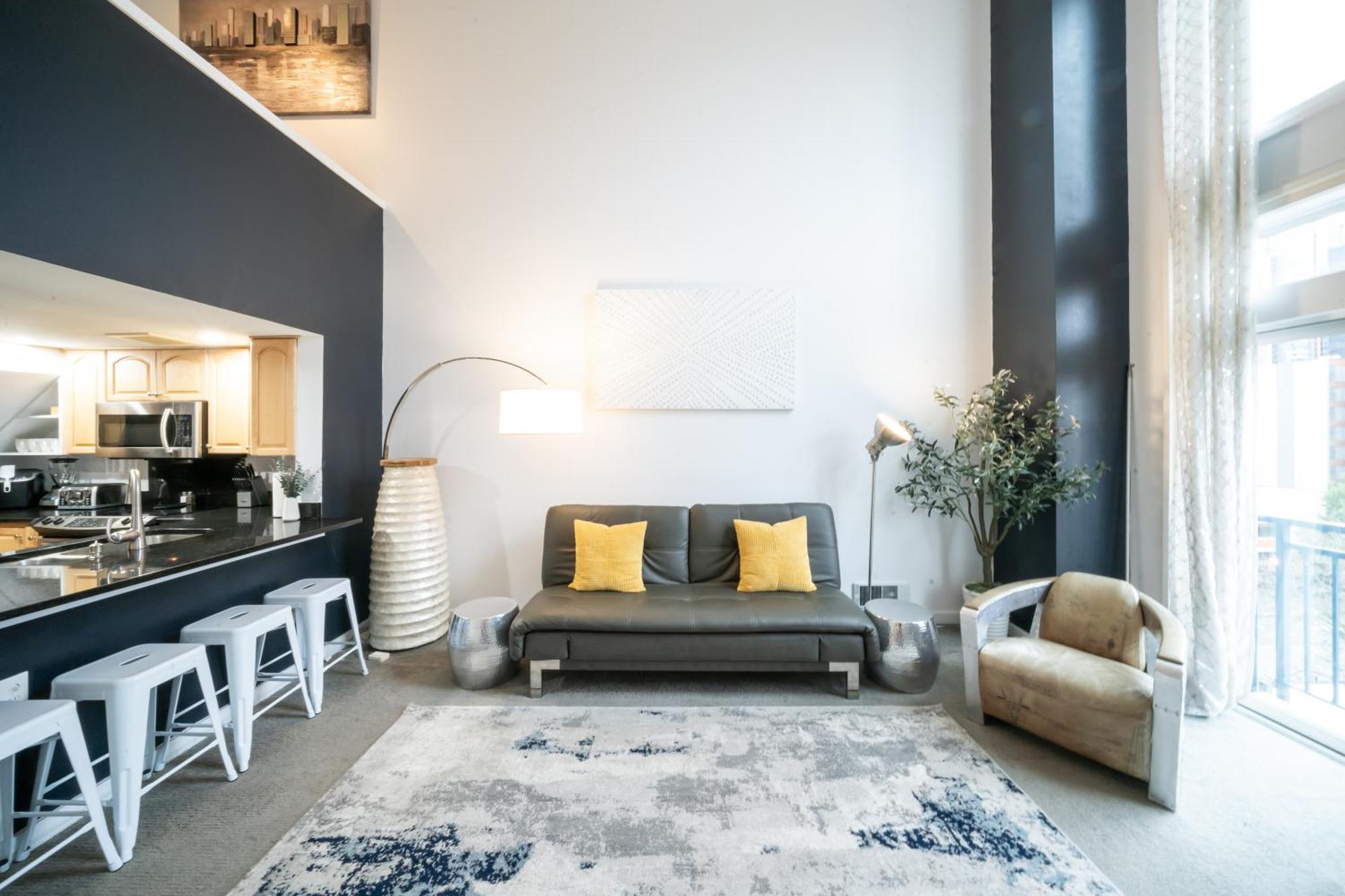 Modern Downtown Top Floor Penthouse With Bay Views Seattle Exteriör bild